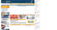 Desktop Screenshot of buscagym.com